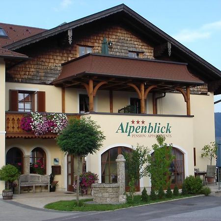 Appartements Ferienwohnungen Alpenblick Faistenau Ngoại thất bức ảnh